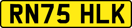 RN75HLK