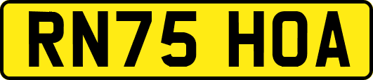RN75HOA