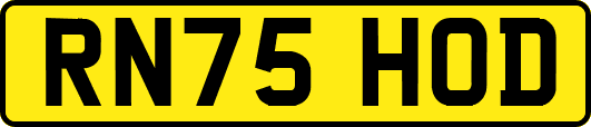 RN75HOD