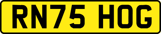 RN75HOG