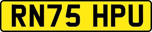 RN75HPU
