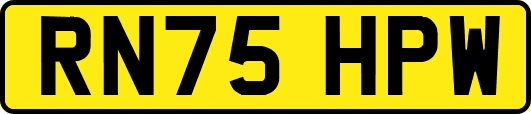 RN75HPW