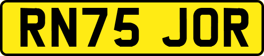 RN75JOR