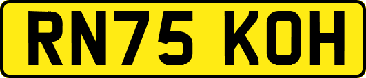 RN75KOH
