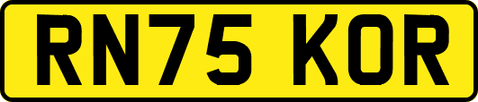 RN75KOR