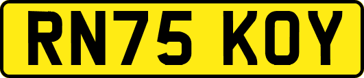RN75KOY