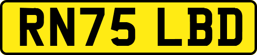 RN75LBD