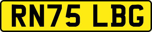 RN75LBG