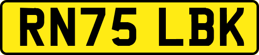 RN75LBK