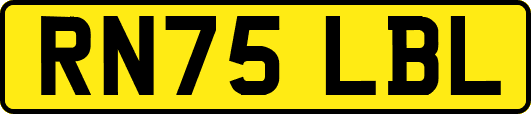 RN75LBL