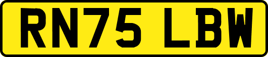RN75LBW