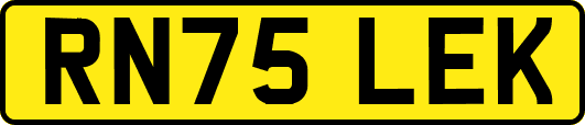 RN75LEK