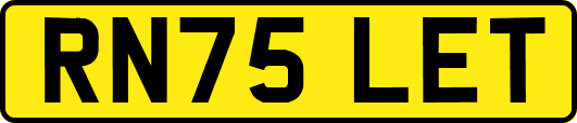RN75LET