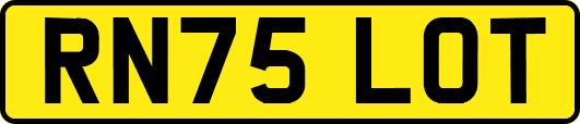 RN75LOT