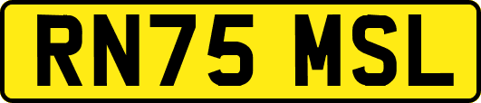 RN75MSL
