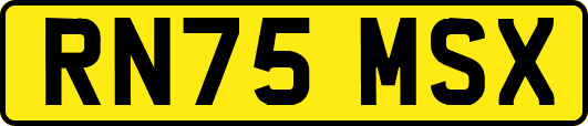 RN75MSX