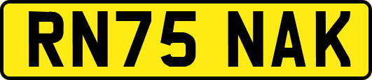 RN75NAK