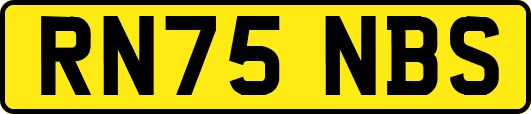 RN75NBS