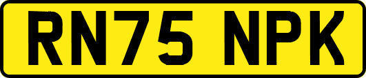RN75NPK