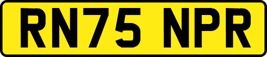 RN75NPR