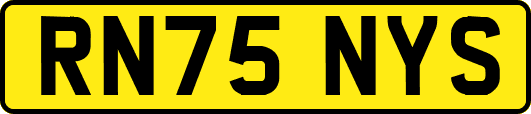RN75NYS
