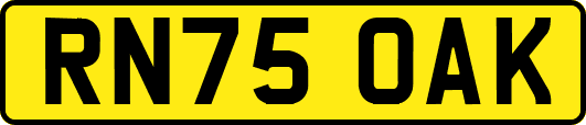 RN75OAK