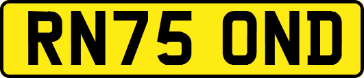 RN75OND