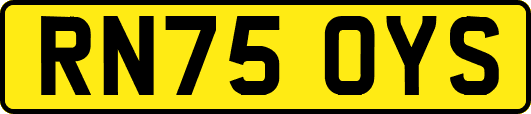 RN75OYS