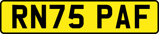 RN75PAF