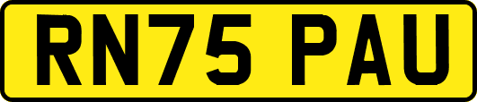 RN75PAU