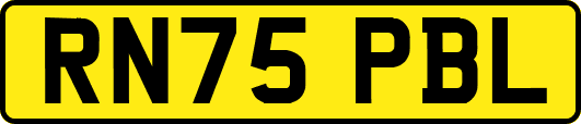 RN75PBL