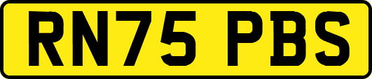 RN75PBS