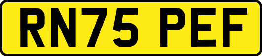 RN75PEF