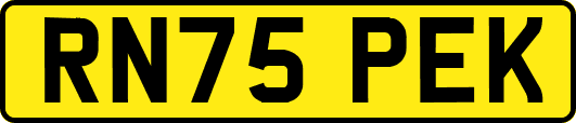 RN75PEK