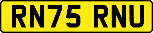 RN75RNU