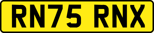 RN75RNX