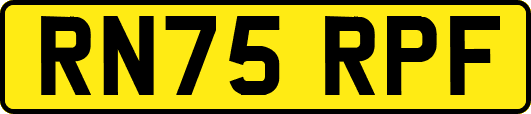 RN75RPF