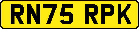 RN75RPK