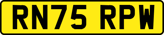 RN75RPW