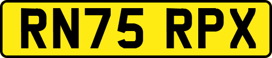 RN75RPX