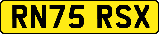 RN75RSX