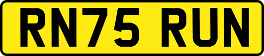 RN75RUN