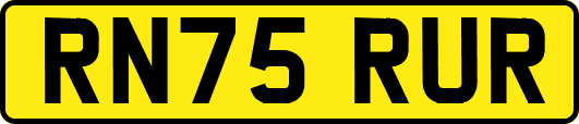 RN75RUR