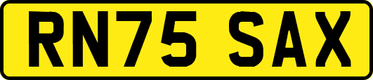 RN75SAX