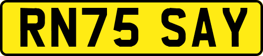 RN75SAY