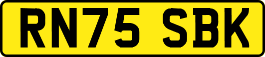 RN75SBK