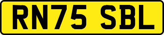RN75SBL