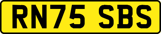 RN75SBS