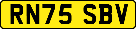 RN75SBV