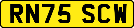 RN75SCW
